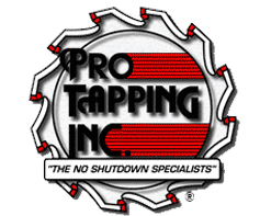 Pro Tapping Inc. Hot Taps, Wet Taps, Line Stops, Pipe Freezes, Valve Insertions and more