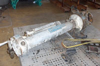 Tapping Machine in for Repair