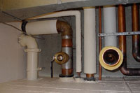 Hot Tap bolt-on for copper pipe